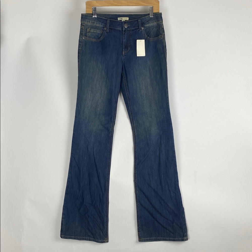 CABI JEANS Women's Bootcut Blue Jeans Size 6